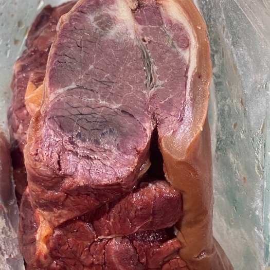 带皮熟驴肉