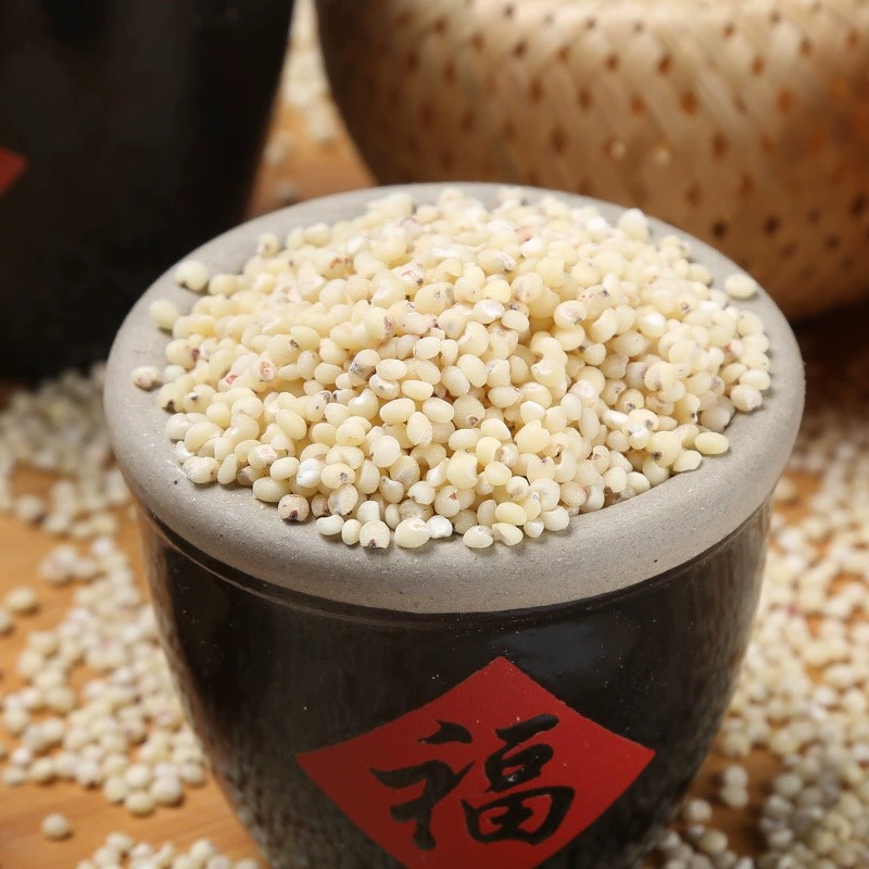 批发去皮高粱米现货供应熬粥食品加工脱皮高粱米五谷杂粮