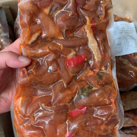 成都藤椒猪皮真空包装一斤一包 开袋即食 青花椒加小米辣味