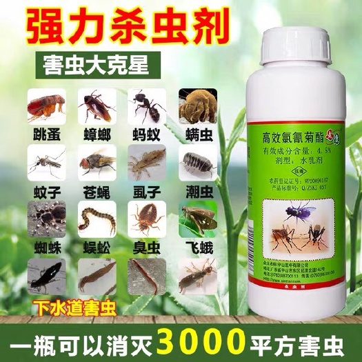 杀蚊子药家用户外花园蚊虫除杀喷雾剂灭蚊液驱蚊水养殖场克星