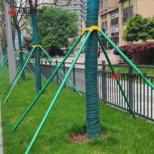 东莞市定制各种尺寸百香果立柱瓜果蔬菜爬藤杆支撑杆树木支撑杆