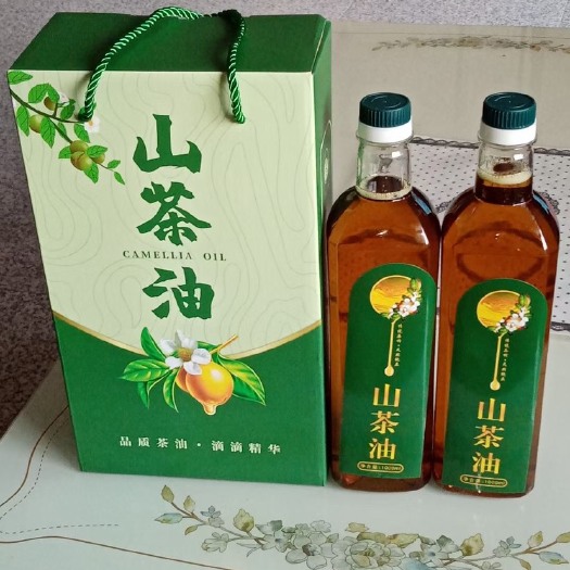 武汉大山里的山茶油