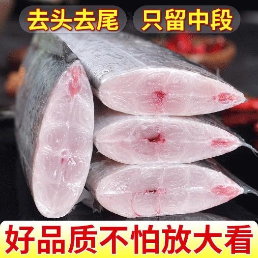 连云港【精品】无冰衣带鱼段 小眼带鱼中段特大号新鲜现捕现切冷冻批发