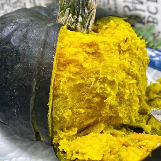 昌乐县真贝贝南瓜基地直发 粉糯老瓜宝宝辅食一件代发非板栗南瓜礼盒