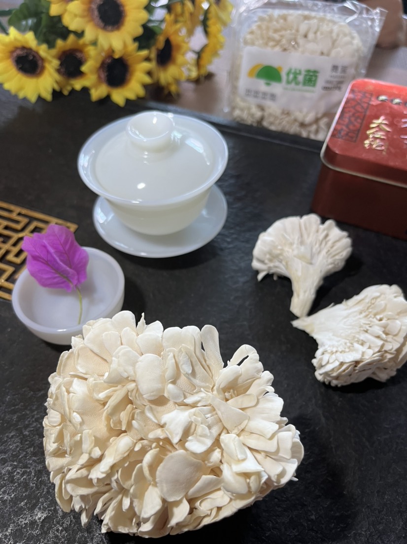 白舞茸餐饮新品，炒菜火锅创新菜