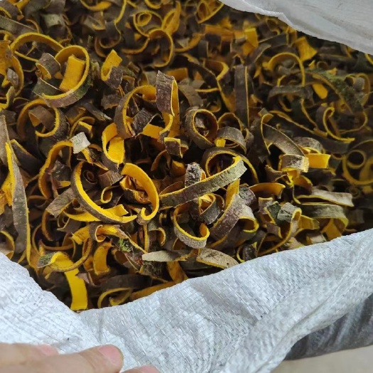 大邑县川黄柏带皮（统丝）
