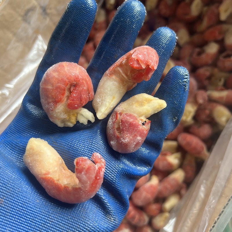 60-80粒包冰大特小龙虾尾 餐饮装与家庭装