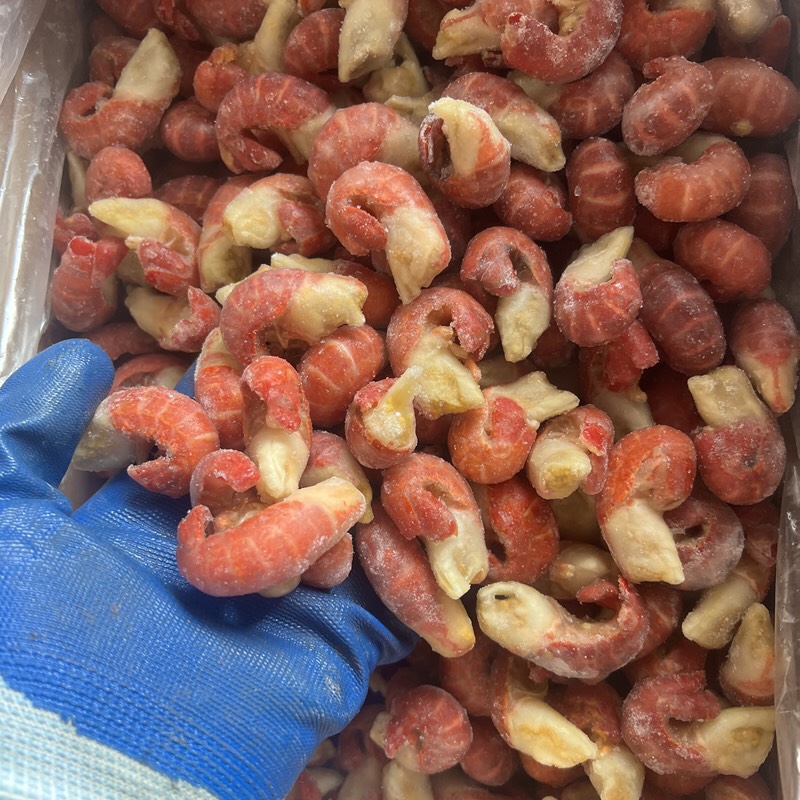 60-80粒包冰大特小龙虾尾 餐饮装与家庭装