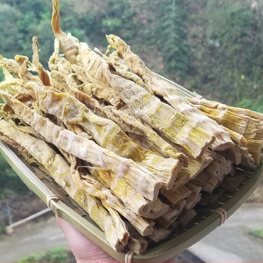 广德市批发包邮笋干雷笋早笋石笋农家自制嫩竹笋干红壳笋干还吃笋