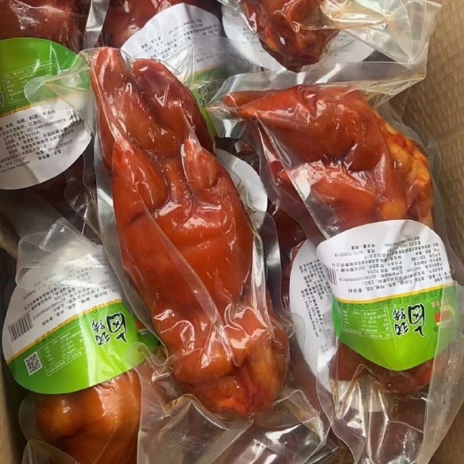 成都全熟卤猪蹄 开袋即食