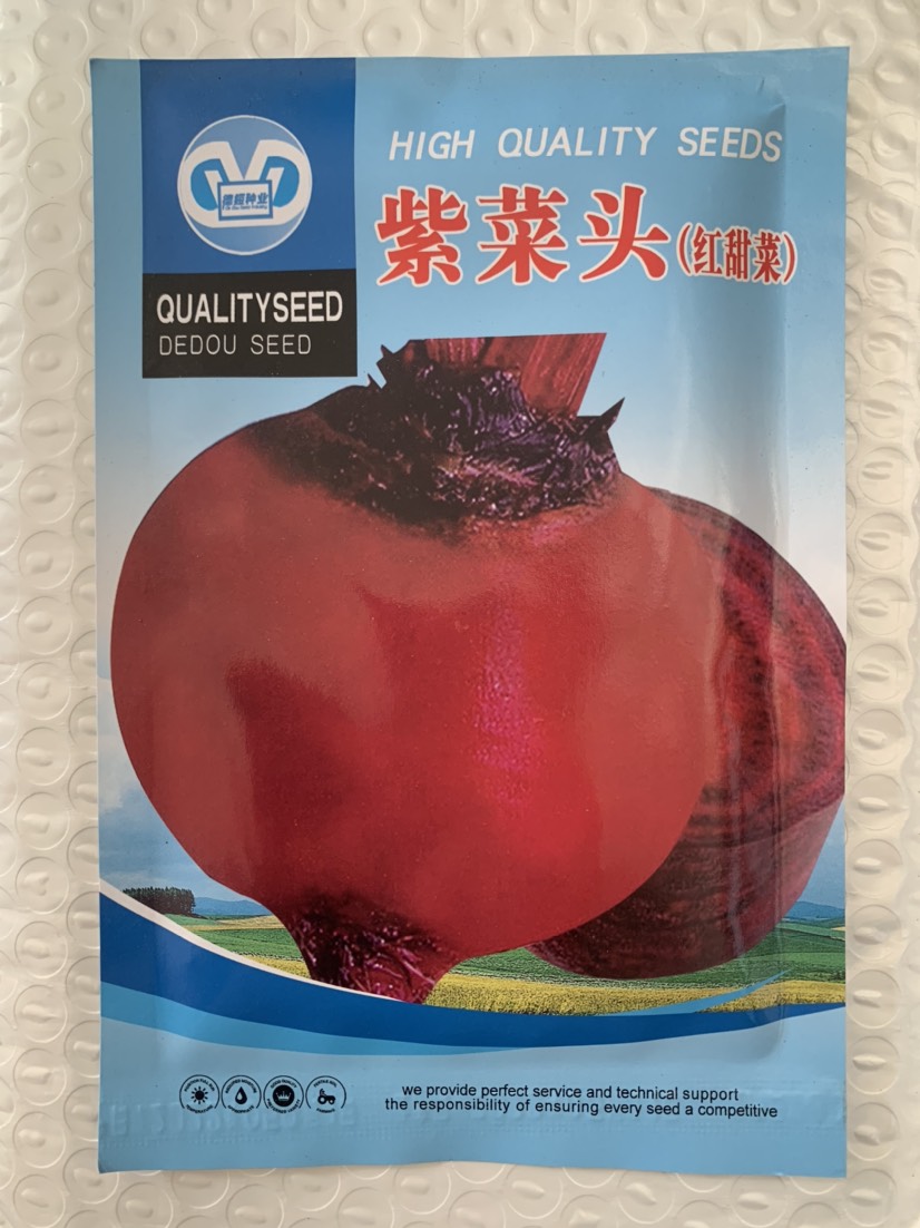 长沙【甜菜根种子】青丰红甜菜 紫菜头种子红菜头 营养蔬菜 红甜菜