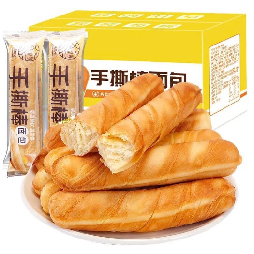苏州手撕面包整箱学生休闲早餐食品散装蛋糕点心零食代餐整箱批发包邮