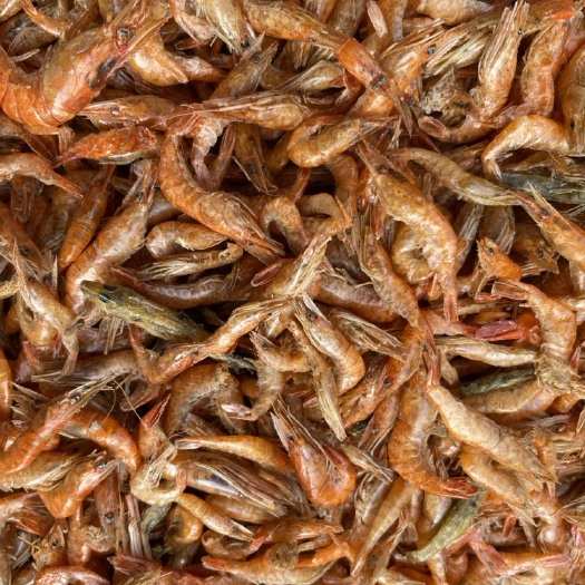 长沙大号红虾干，湖南特产虾干