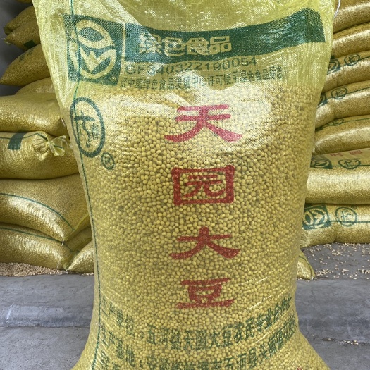 五河县安徽大豆原厂批发，量大从优，质量保证，黄豆批发