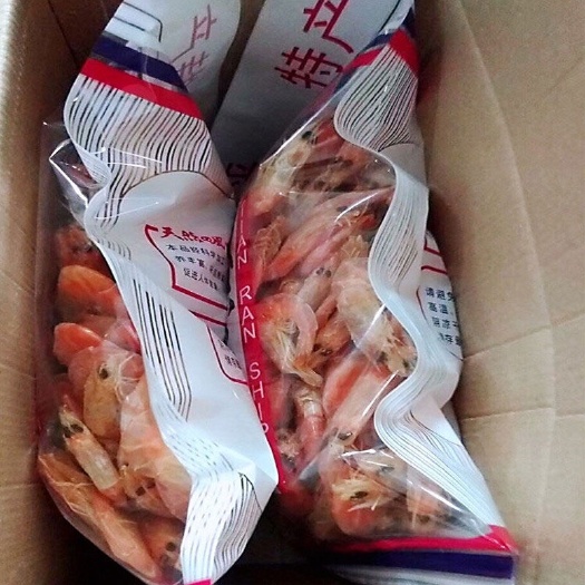 长沙晒虾干即食大号潮汕特产虾干干虾对虾海鲜干货孕妇零食淡干虾