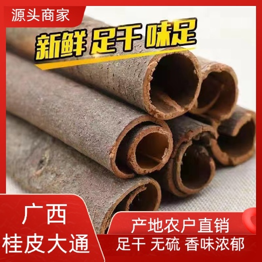 岑溪市广西桂皮 大通 皮厚味浓 足干 中国肉桂之乡 产地农户直销