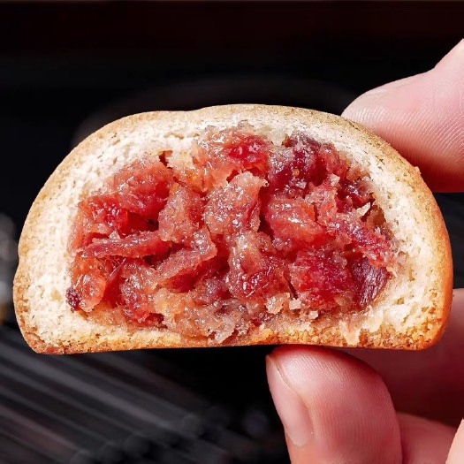 昆明云腿纸包火腿月饼100g
