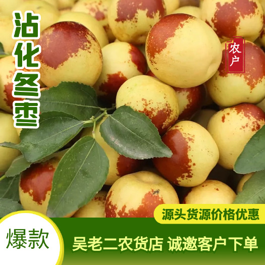 滨州沾化冬枣 精品冬枣产地直发