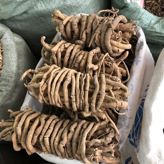 玉林白狗肠根中药材 通骨消 紫藏根 凌霄花根新货全根