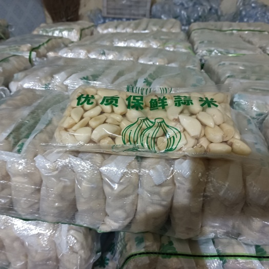 市场老蒜米+市场新蒜米