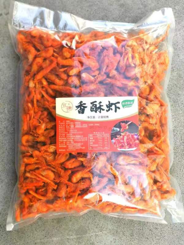 武汉香酥虾