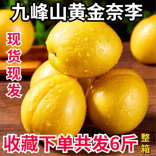 乐昌市九峰山黄金奈李脱骨蜂蜜李