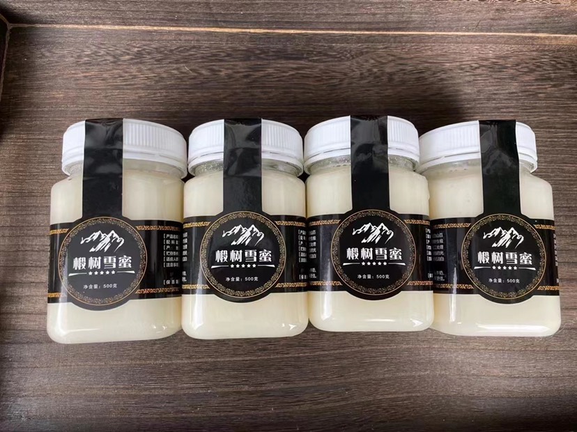 长白山椴树雪蜜，解锁雪糕新吃法