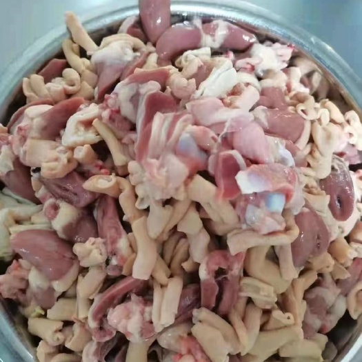 成都鸡杂食用鸡杂鸡肫鸡心鸡肠内脏食材快餐半成品商用鸡杂