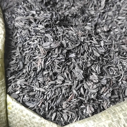 大石桥市东北地区大量出售碳化稻壳质量优