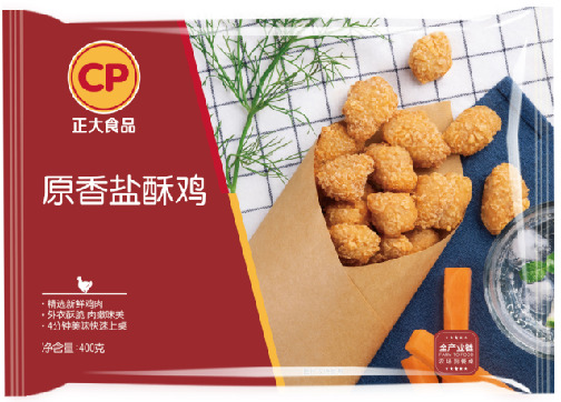 兰考县盐酥鸡0.4kg*24袋/箱