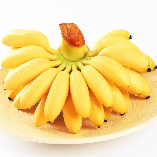 平果市广西小米蕉芭蕉香焦甜苹果蕉Banana香蕉新鲜10斤自然熟