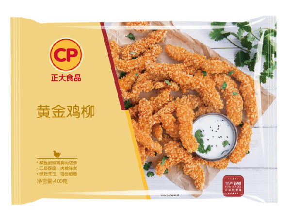 兰考县电商-黄金鸡柳400g*20袋/箱