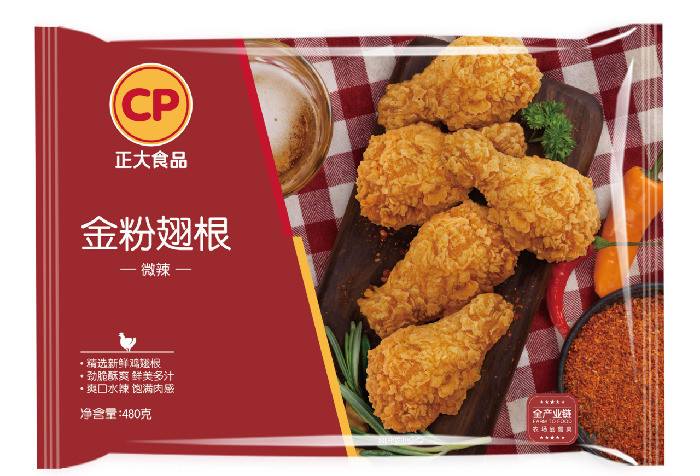 兰考县电商-金粉翅根480g*20袋/箱