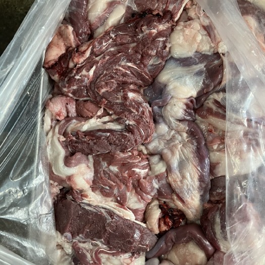 青县冰鲜剔骨羊肉支持全国冷链