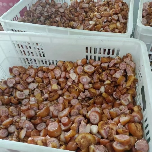 成都全熟卤猪尾巴  一斤一袋  味道好酒店卤菜店专拱厂家直销