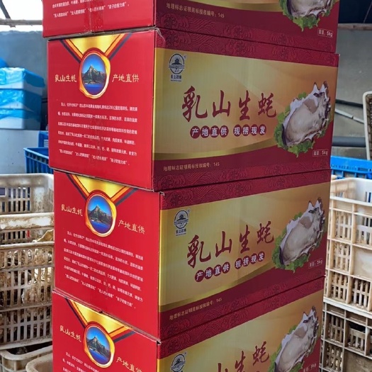 乳山市乳山生蚝家庭装销售！单箱生蚝零售！顺丰空运发货！