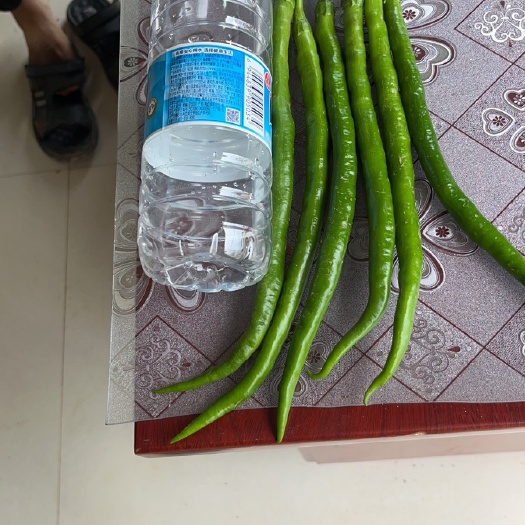 洛南县二茬椒，质量好的很