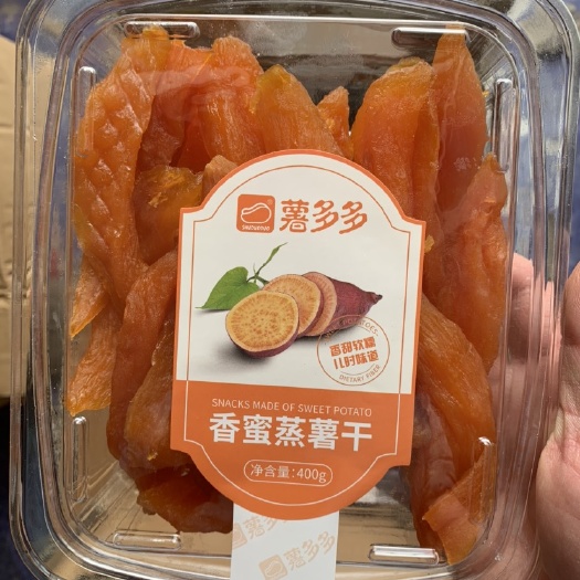 北京香蜜薯地瓜干红薯条番薯