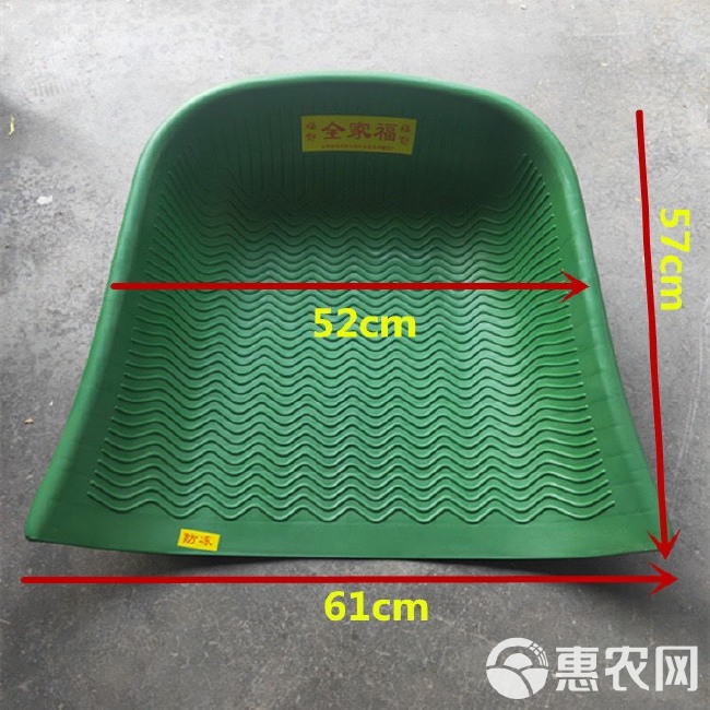 农用加厚手握塑料簸箕 耐磨耐用 家用工具 筛米堆粮铲有大号