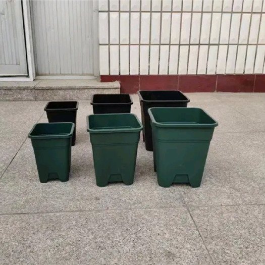 精品花盆，方形加仑盆，厂家直销，规格齐全，品质保证