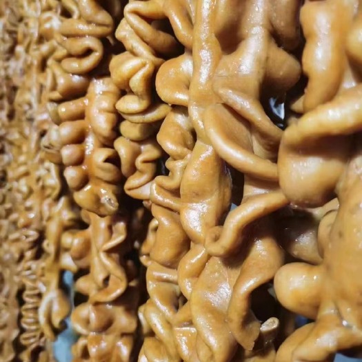 重庆市卤肥肠30.5一斤，一件10斤，非常火爆，