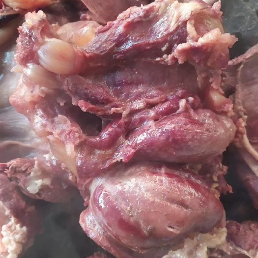 兰陵县熟驴肉，带皮熟驴肉，长期供货，一手货源，可发快递，物流，
