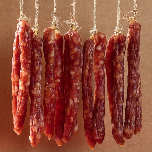 坤仑广式香肠纯肉肠二八肠