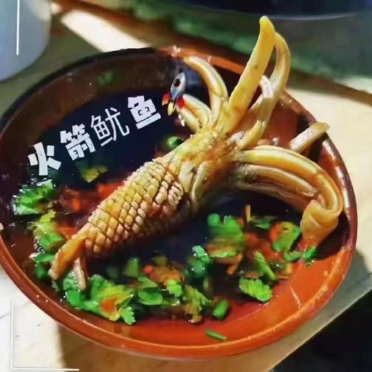 连云港火箭鱿鱼新鲜鱿鱼须厂家直销冒菜串串烧烤铁板烧火锅食材批发商用