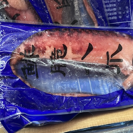 重庆市冷冻鲜脆八爪章鱼足、