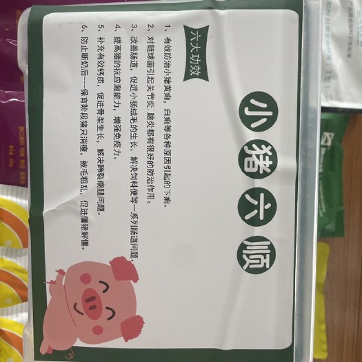 泰安小猪六顺~断奶小猪全方位调理