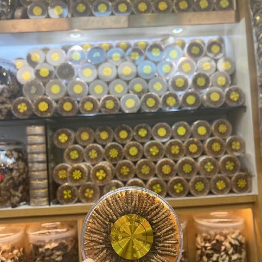 文山市新鲜生晒冬虫夏草西藏青海虫草100条足干饱满那曲虫草