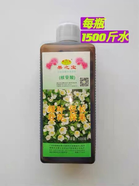 果之宝核苷酸具有绿叶，壮花，促长，保果增甜等