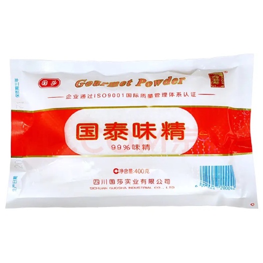 成都国泰味精400，平台返货，价格合适