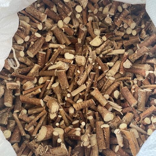 博罗县五指毛桃中根中节中段小节粒